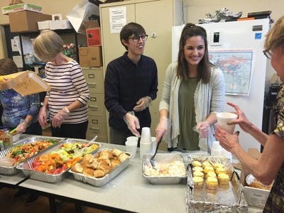 Giving Back At The Food Bank Thoughts