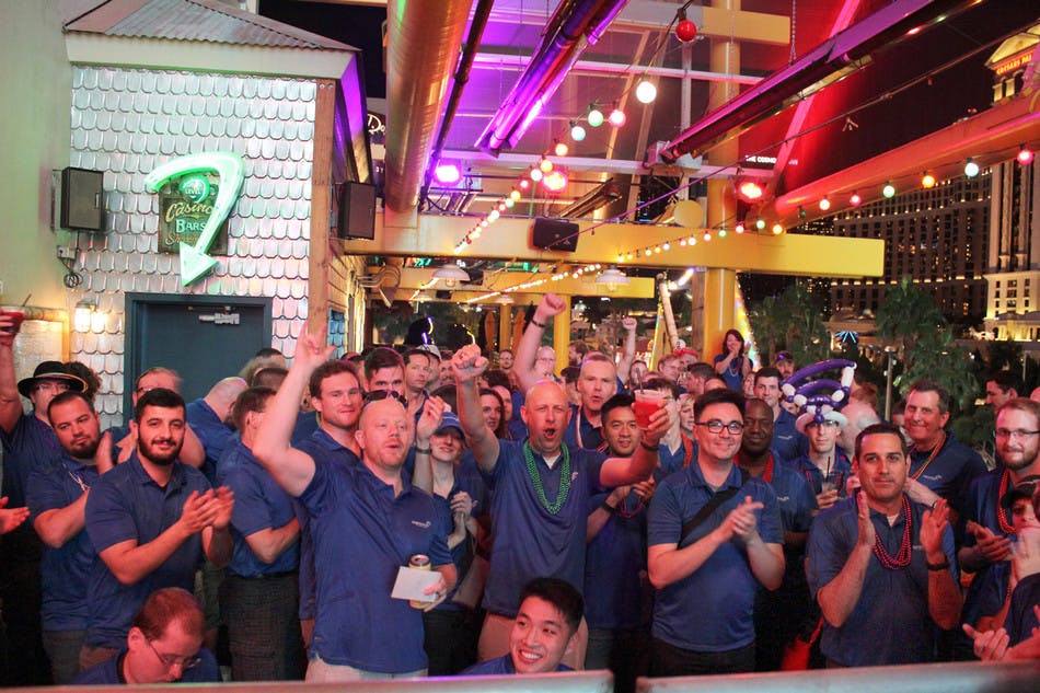 Improvers at Margaritaville in Las Vegas