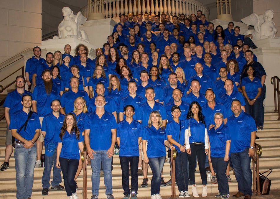 Improving Company Retreat in Las Vegas