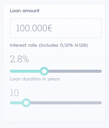 loan calculation