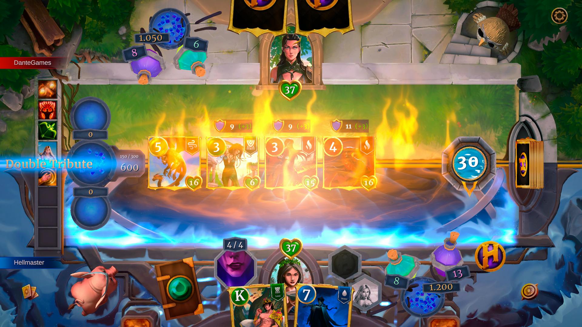 Hellmaster: The Legend of Dante! | Immutable Play