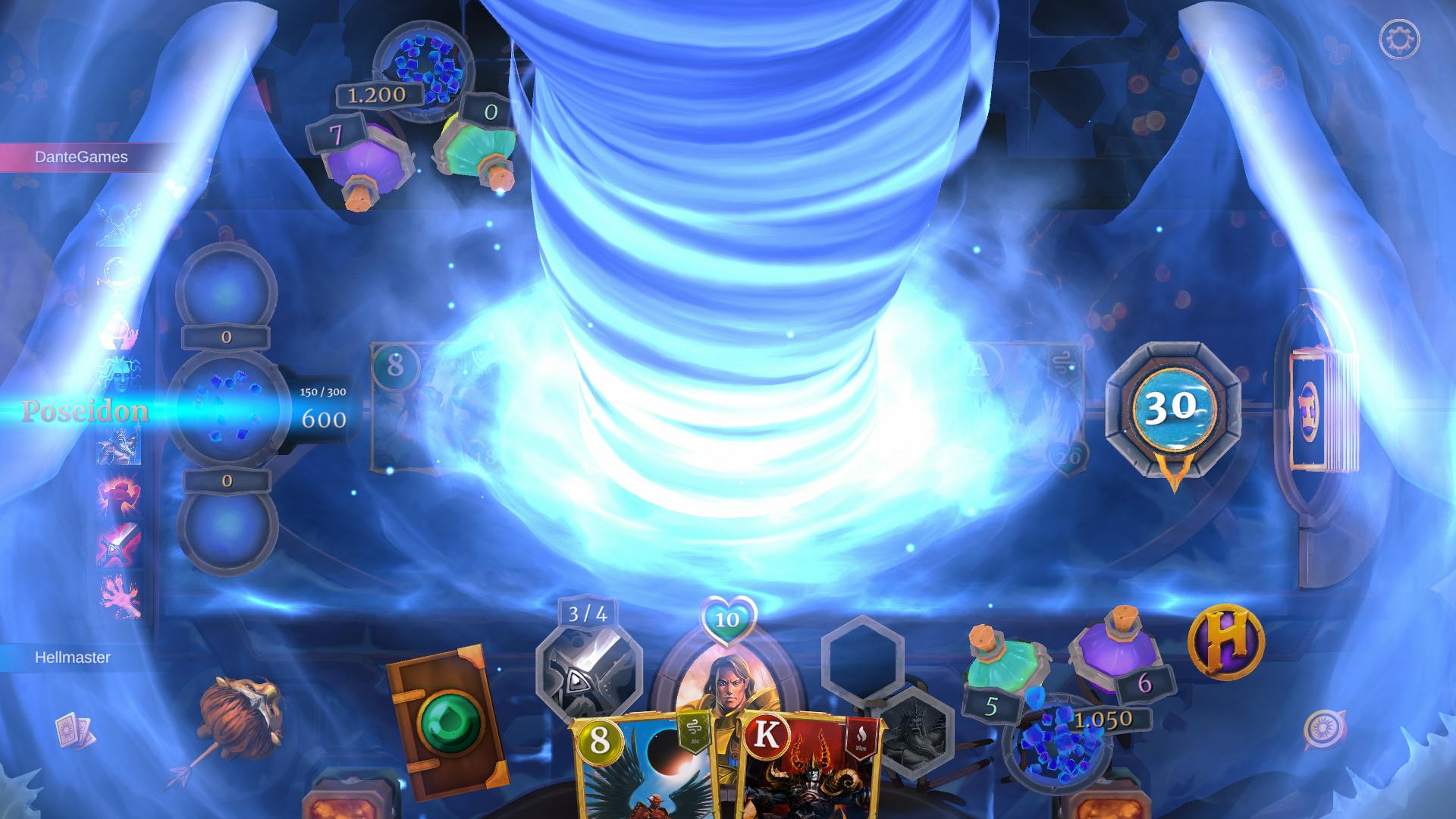 Hellmaster: The Legend of Dante! | Immutable Play