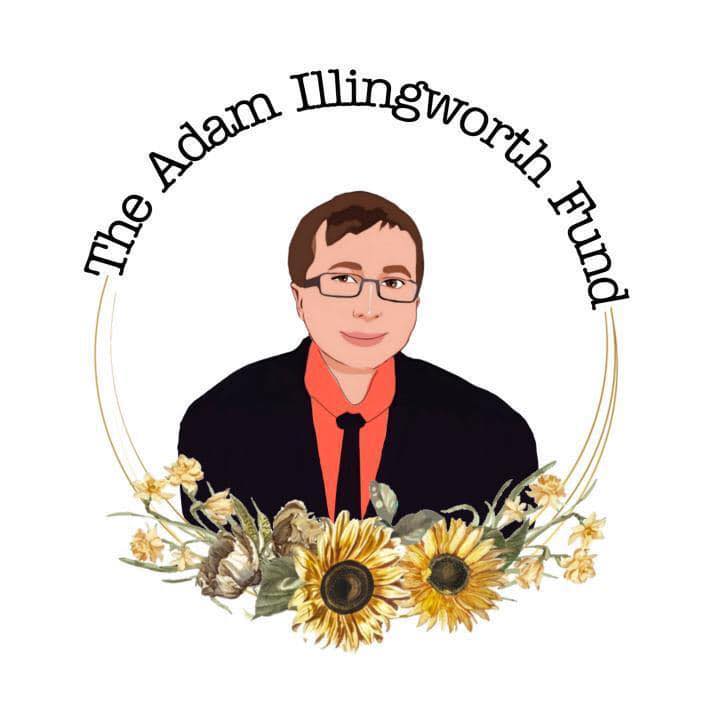 Illustrated logo for the Adam  Illingworth Fund