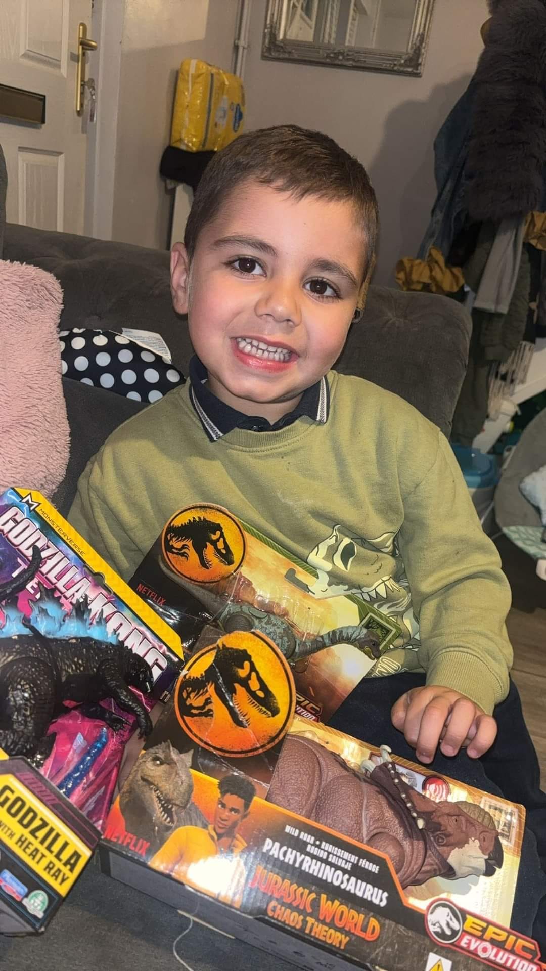 A picture of Oscar Millrain