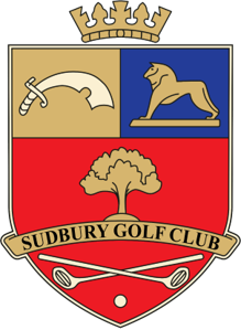 Sudbury Golf Club crest