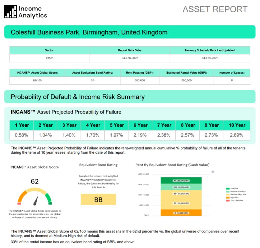 Asset Report 