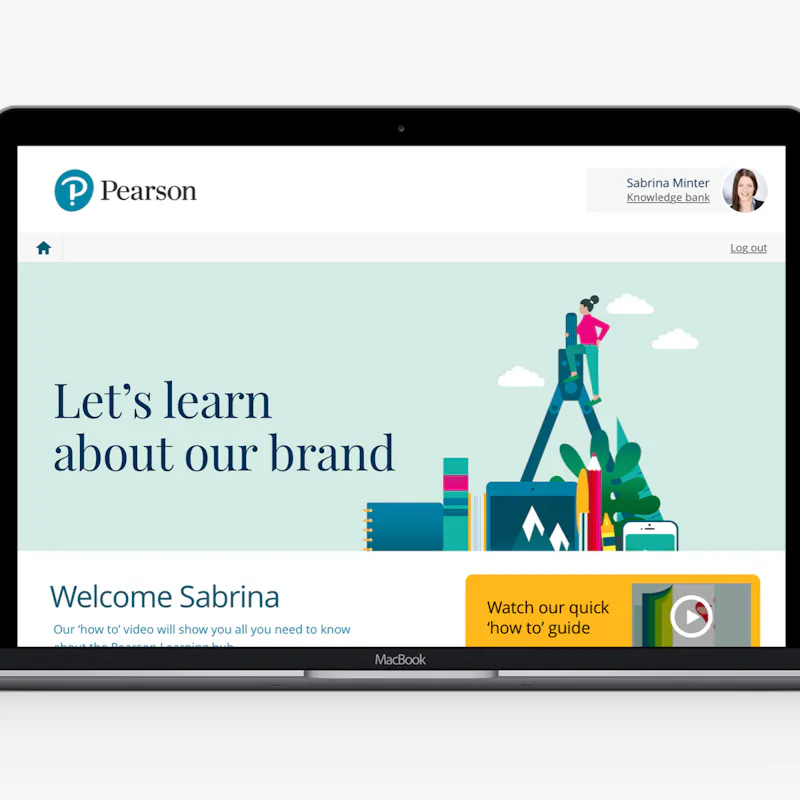Brand Learning Brand Learning Platform | Incendiary Blue