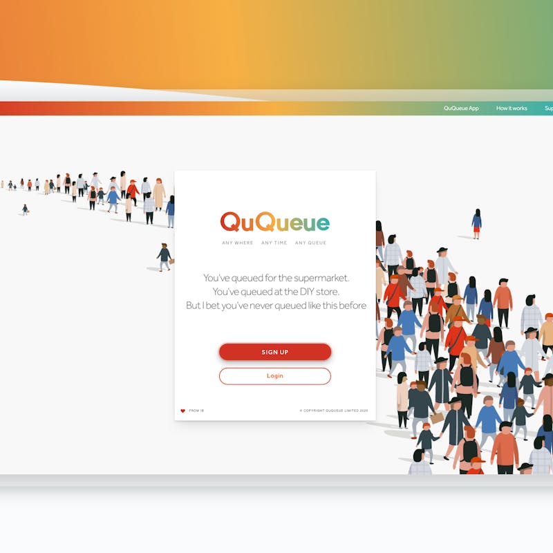 Designing QuQueue - A virtual queuing app for the new normal ...