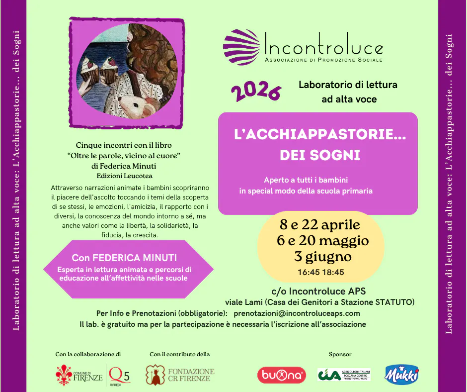 L'acchiappastorie... dei sogni