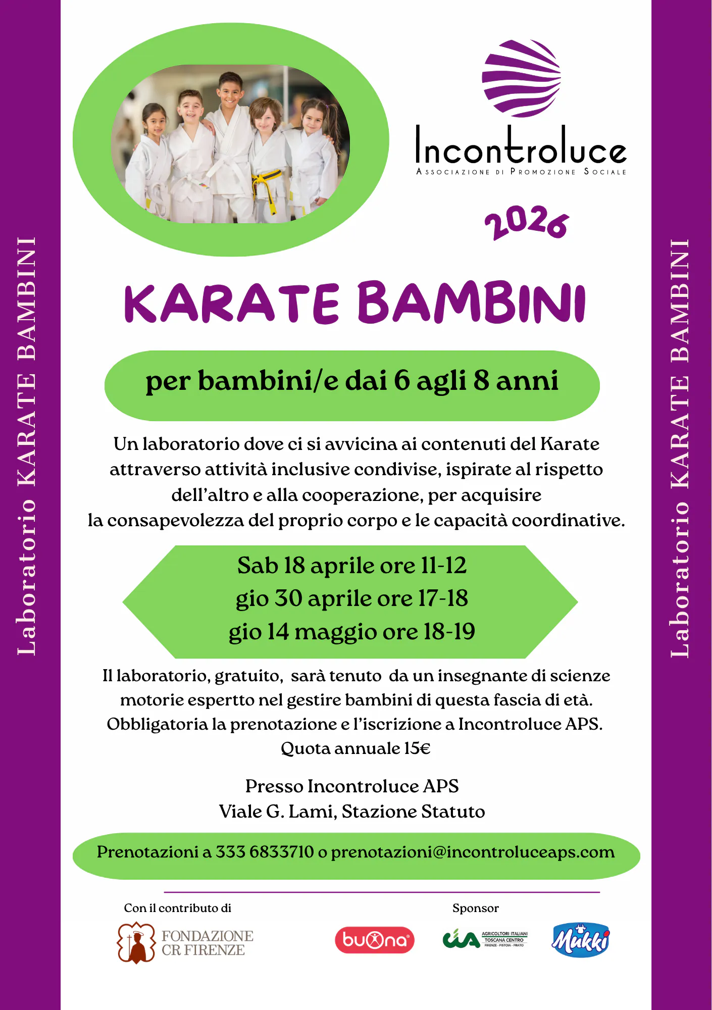 Karate per Bambini e Bambine
