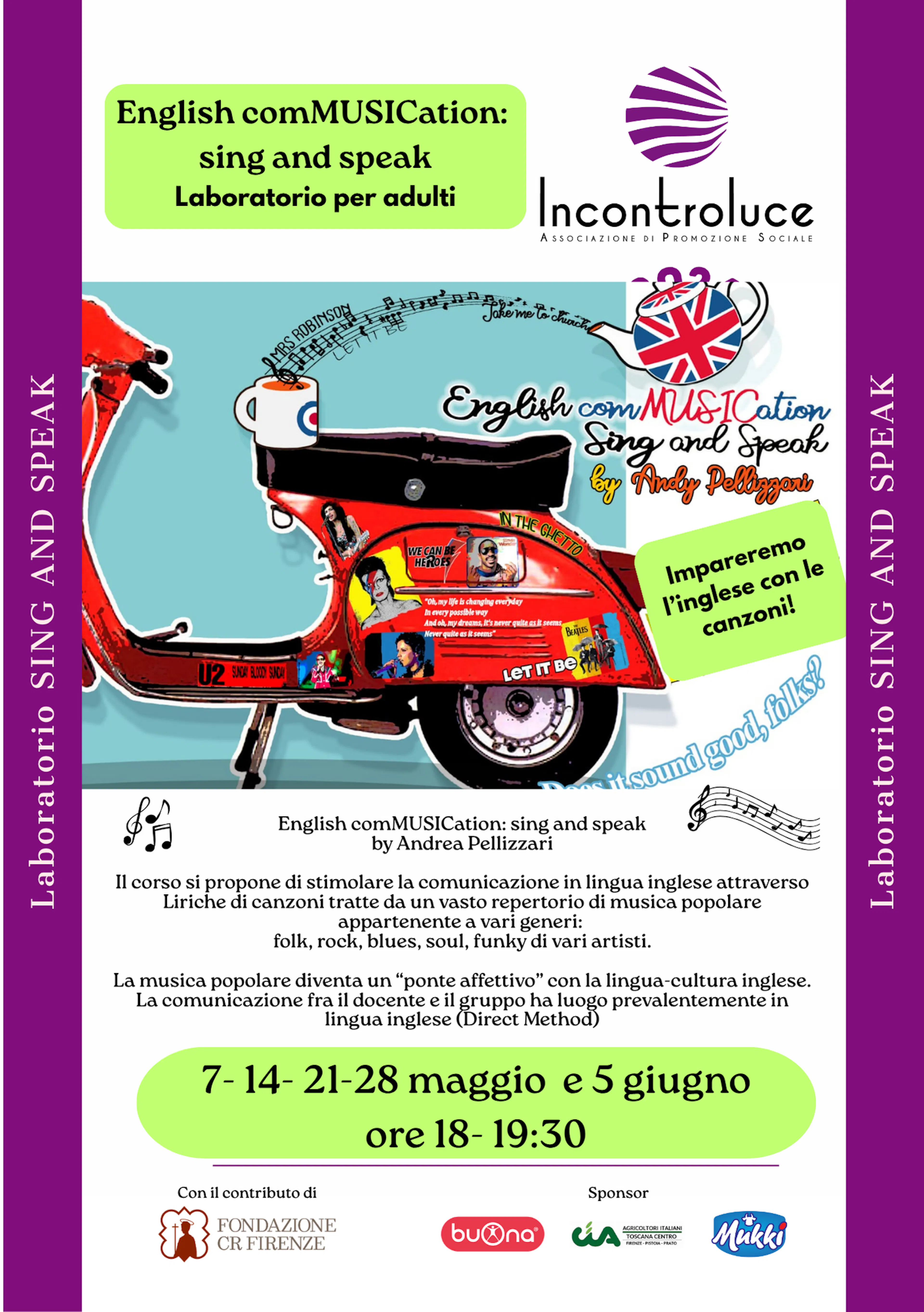 ComMUSICation Sing & Speak