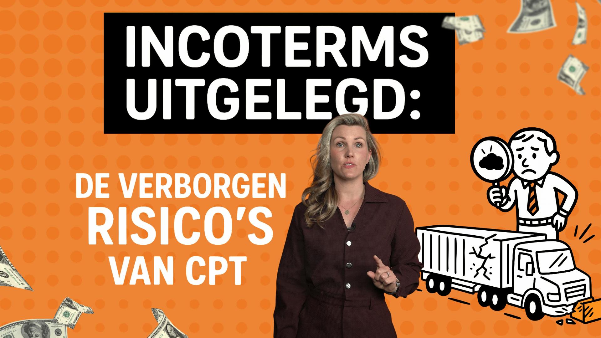 Incoterm CPT uitgelegd