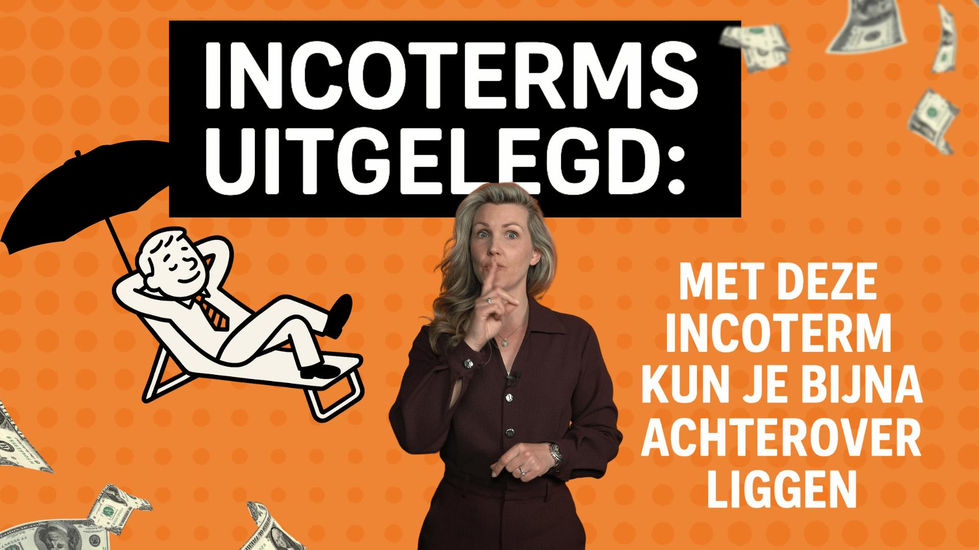 Incoterm DPU uitgelegd