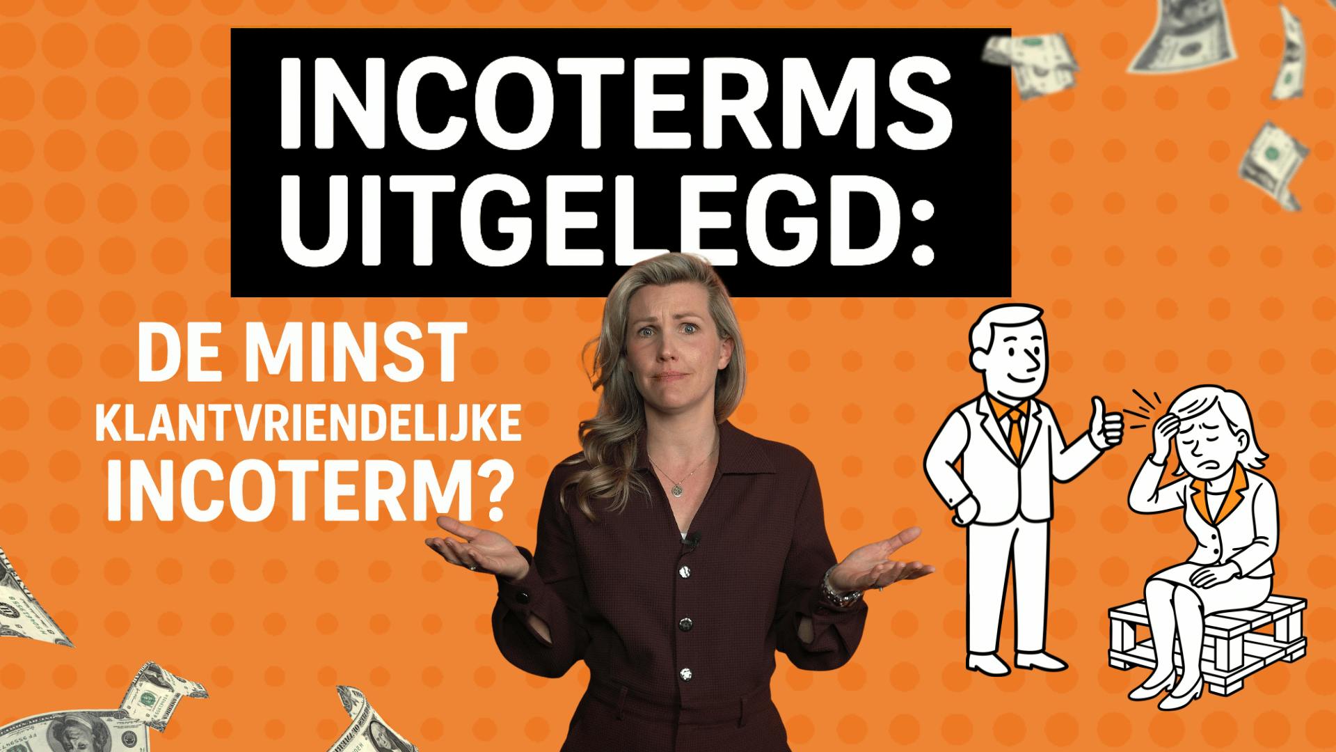 Incoterm EXWORKS uitgelegd