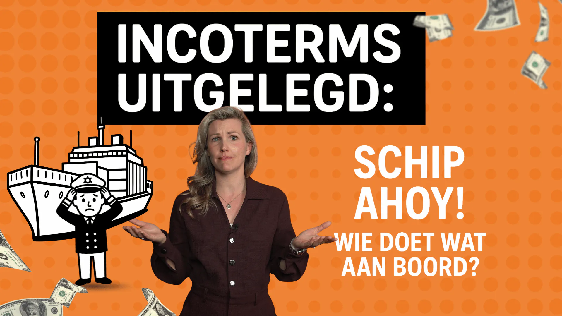 Incoterms zeevracht uitgelegd - FAS/FOB/CFR/CIF