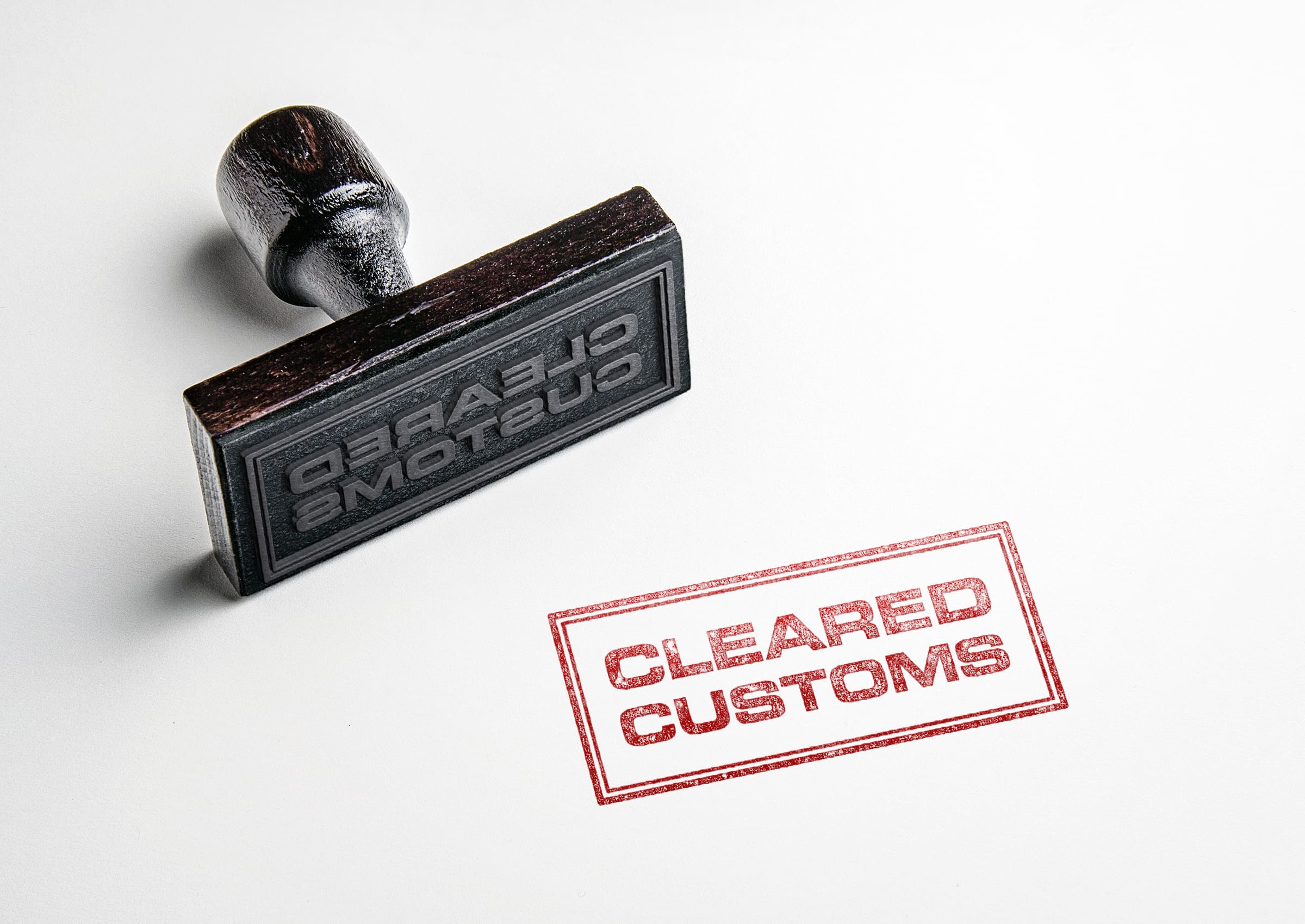 Cleared Customs
