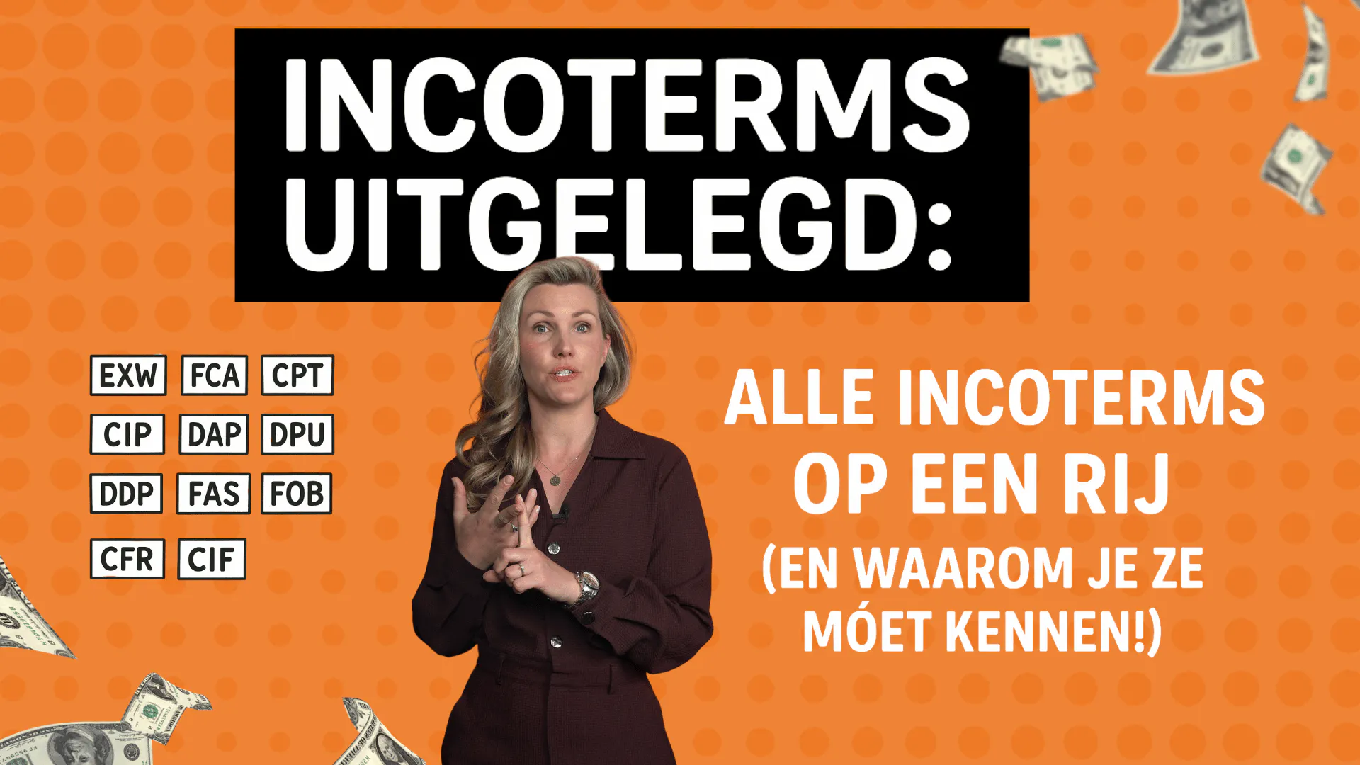 De Incoterms uitgelegd