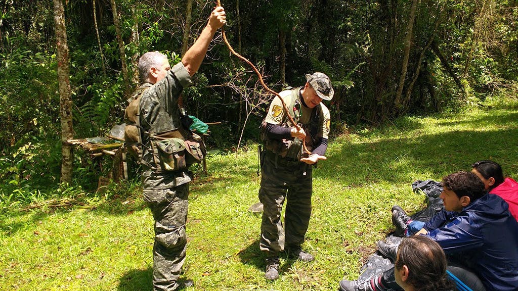 SOBREVIVÊNCIA 1 – Sobrevivência na Selva – NASCIDOS PARA VOAR