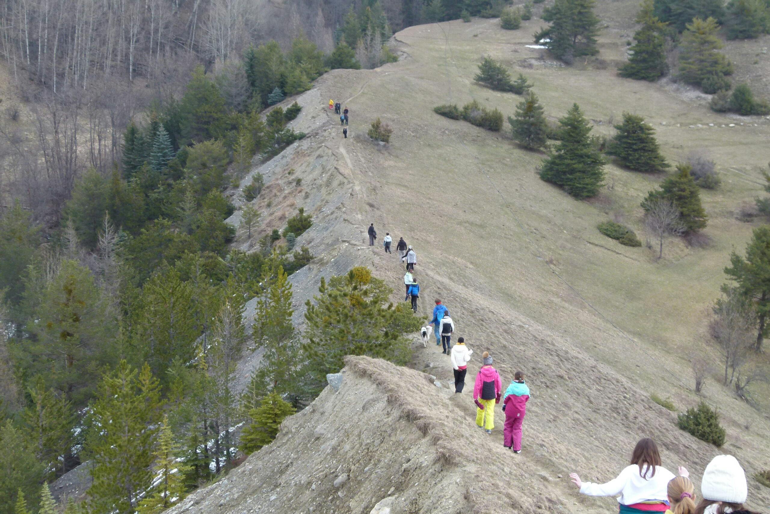 Les élèves de l'Inda Arlon en classes de neige.