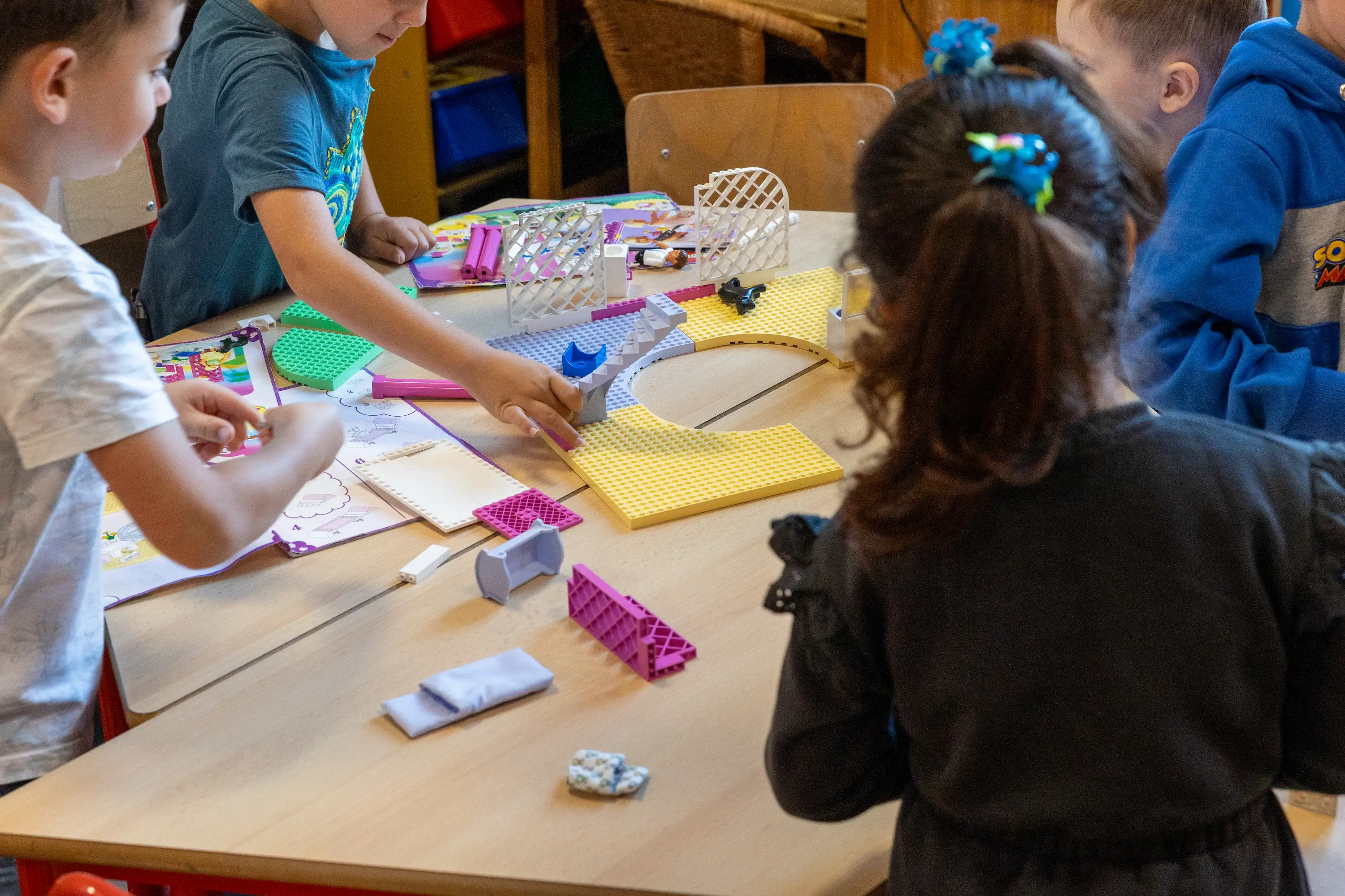 Projets en primaire | INDA Fondamental