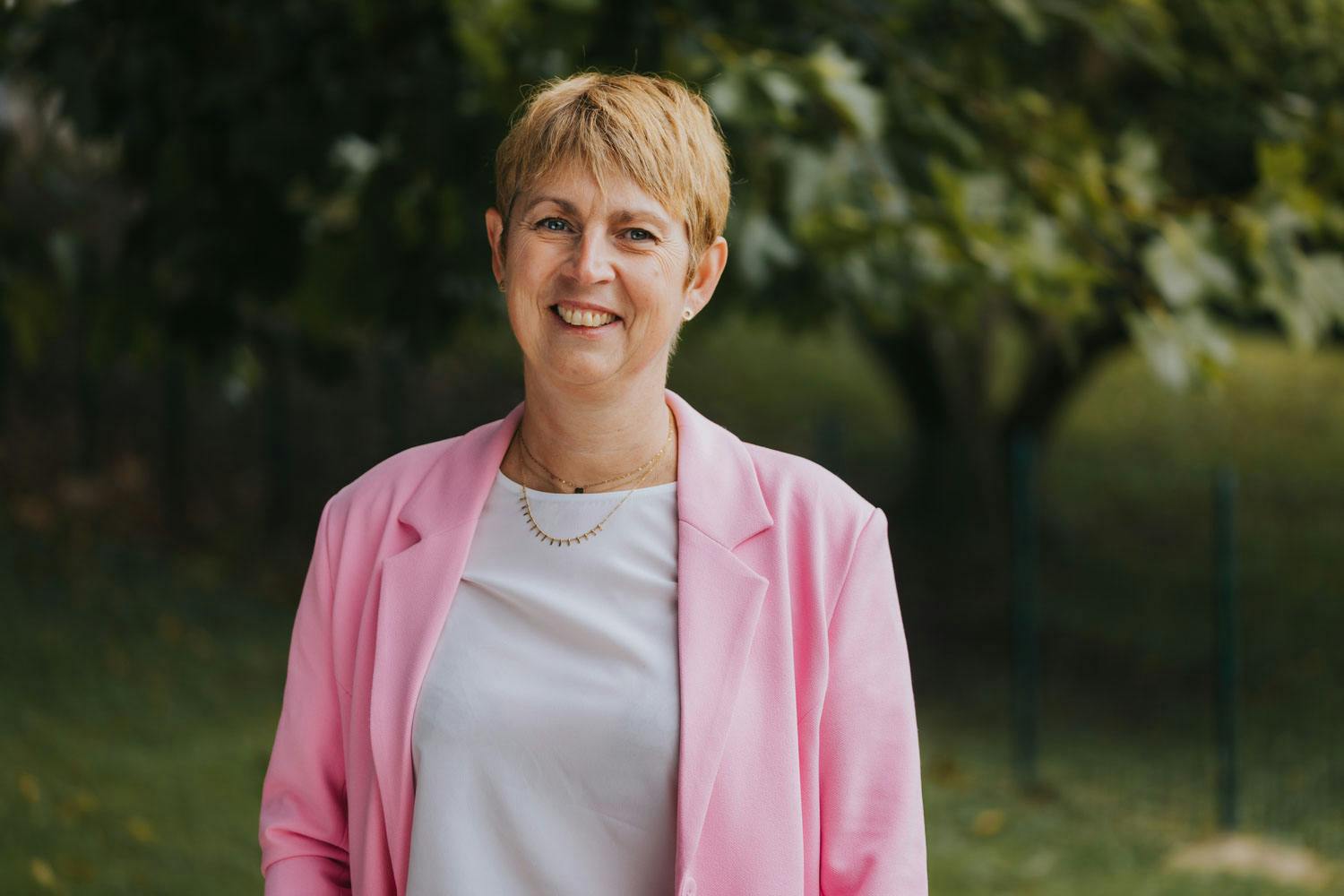 Portrait d'un membre de la direction de l'Inda Arlon.