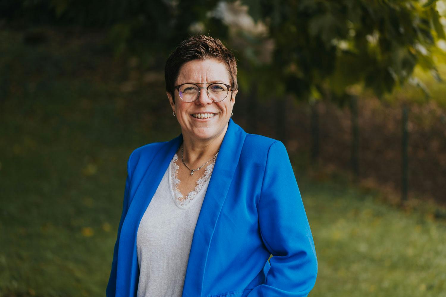 Portrait d'un membre de la direction de l'Inda Arlon.