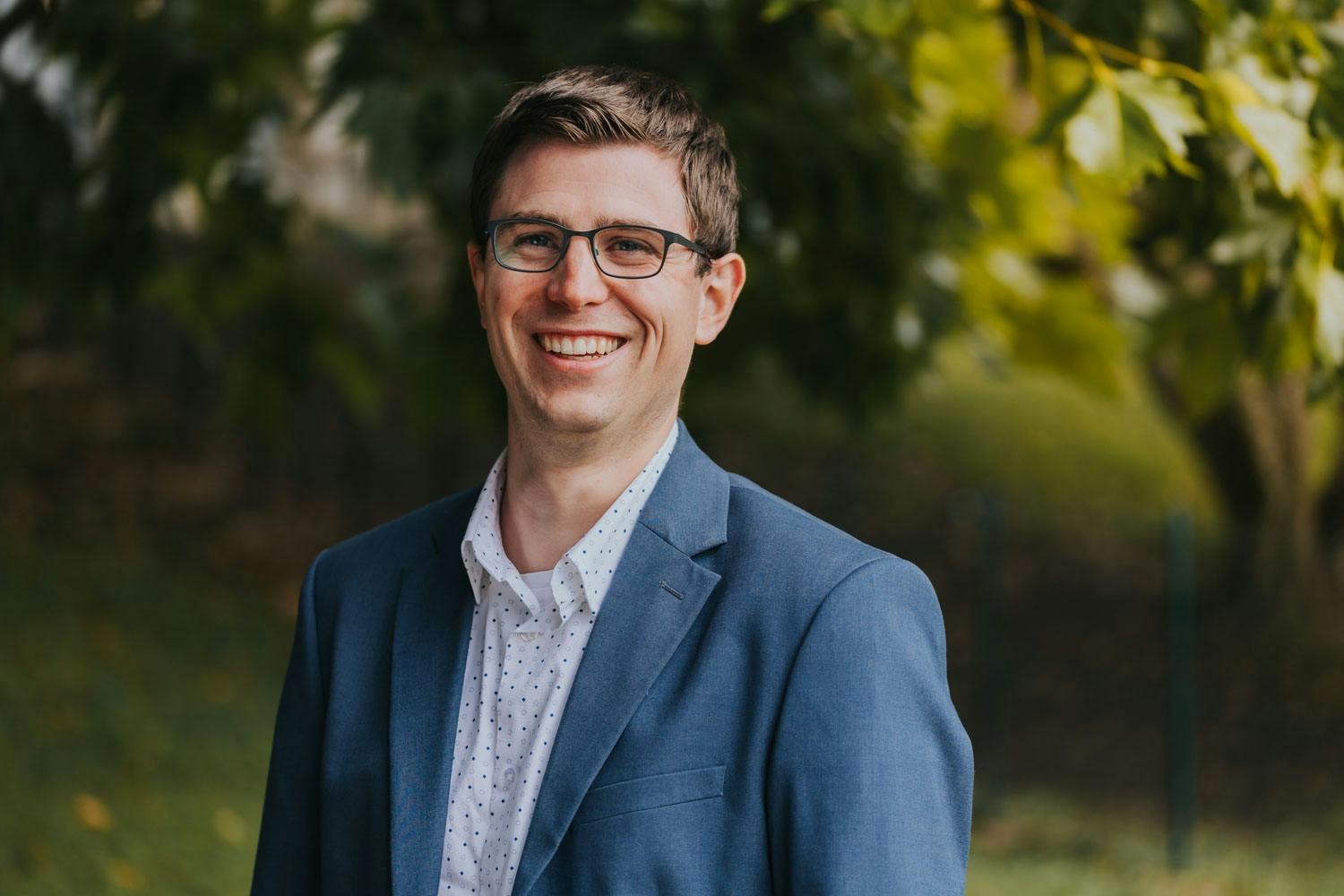 Portrait d'un membre de la direction de l'Inda Arlon.