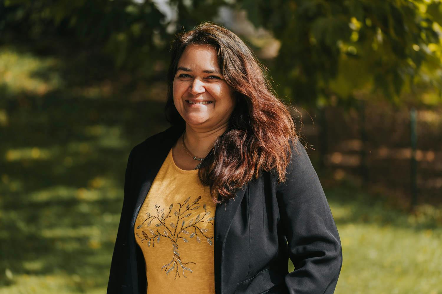 Portrait d'un membre de la direction de l'Inda Arlon.