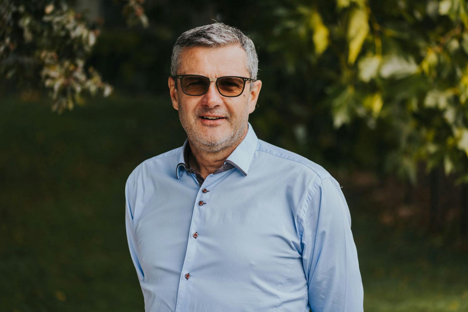 Portrait d'un membre de la direction de l'Inda Arlon.