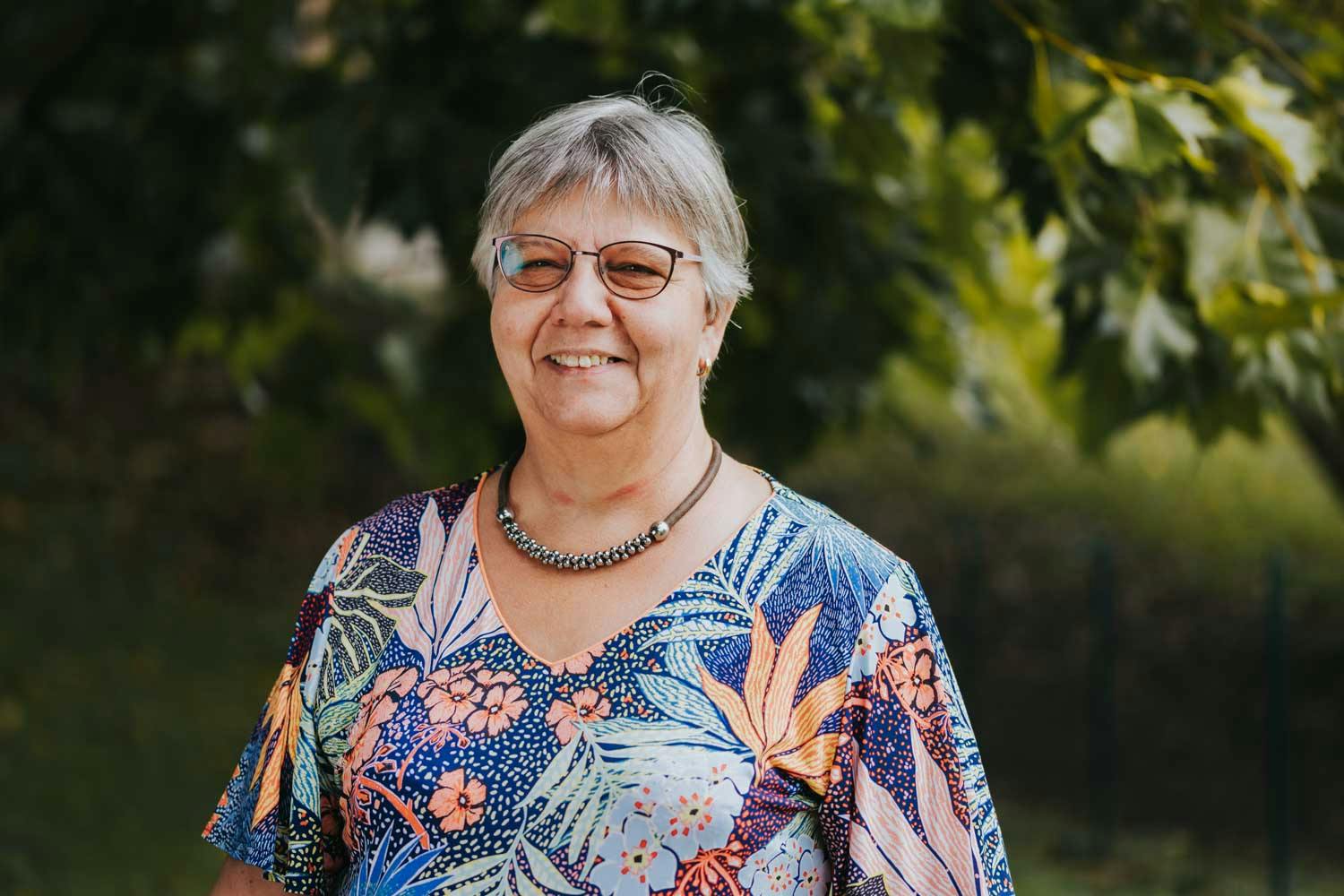 Portrait d'une éducatrice de l'Institut Notre Dame Arlon.
