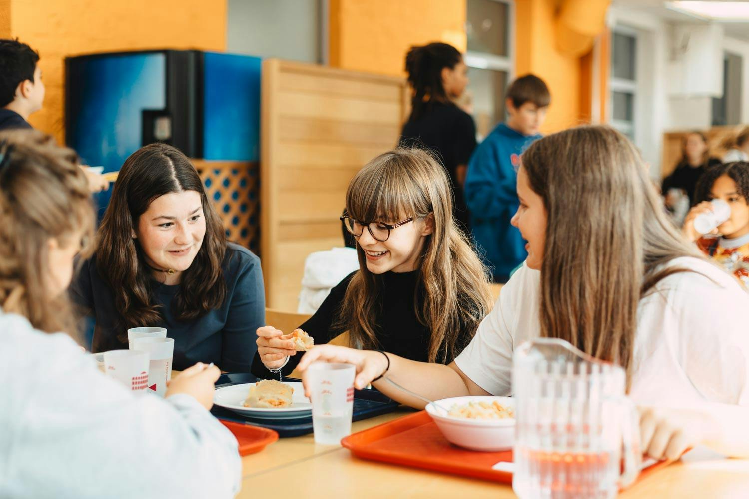 Cantine de l'Institut Notre Dame Arlon.