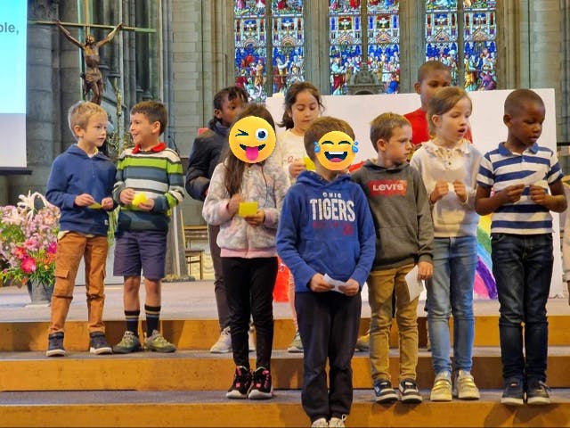 Une messe pour et par les élèves !