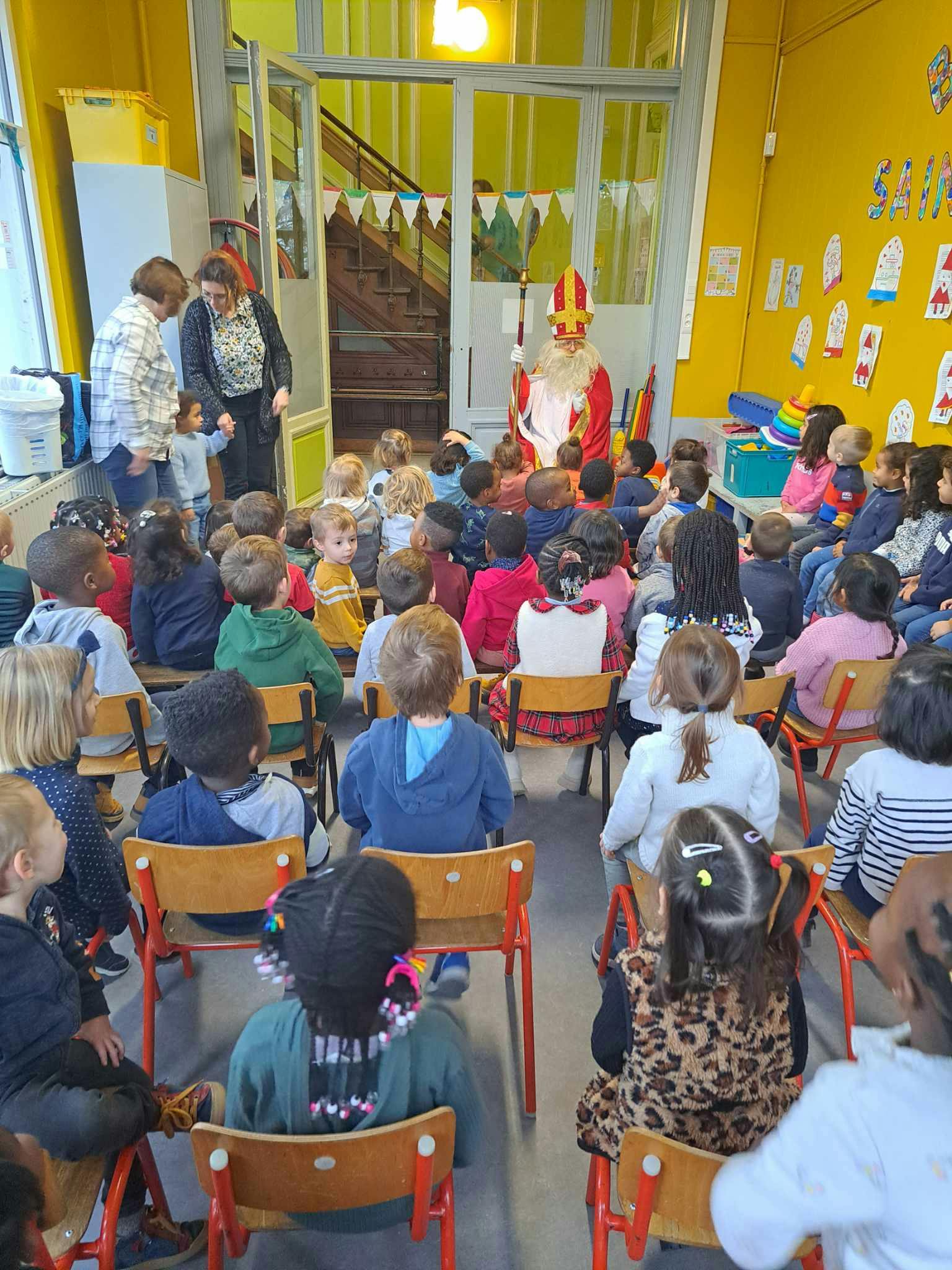 Visite de Saint Nicolas