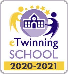 Logo eTwinning school.