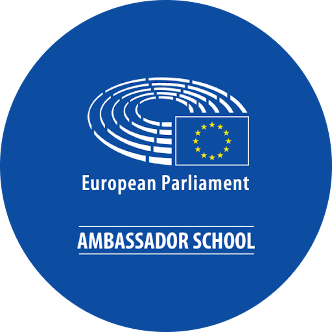 Logo European Parliament Ambassador school.