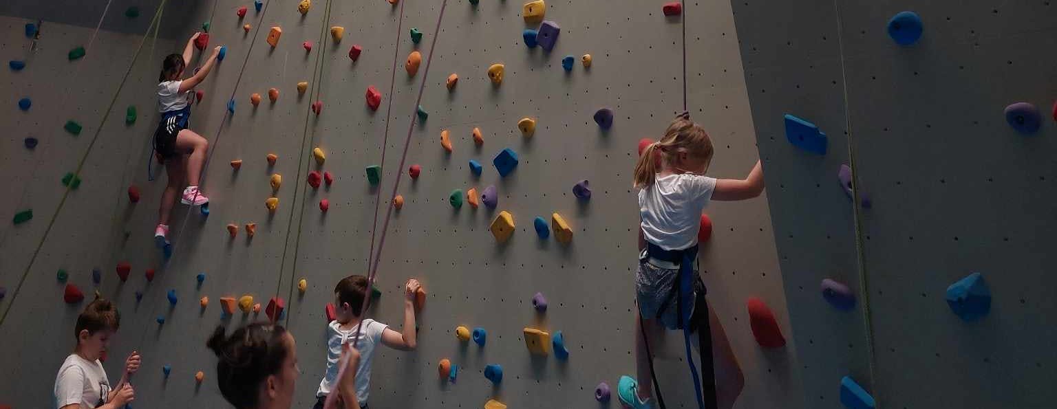 Mur d'escalade de l'Inda Arlon.