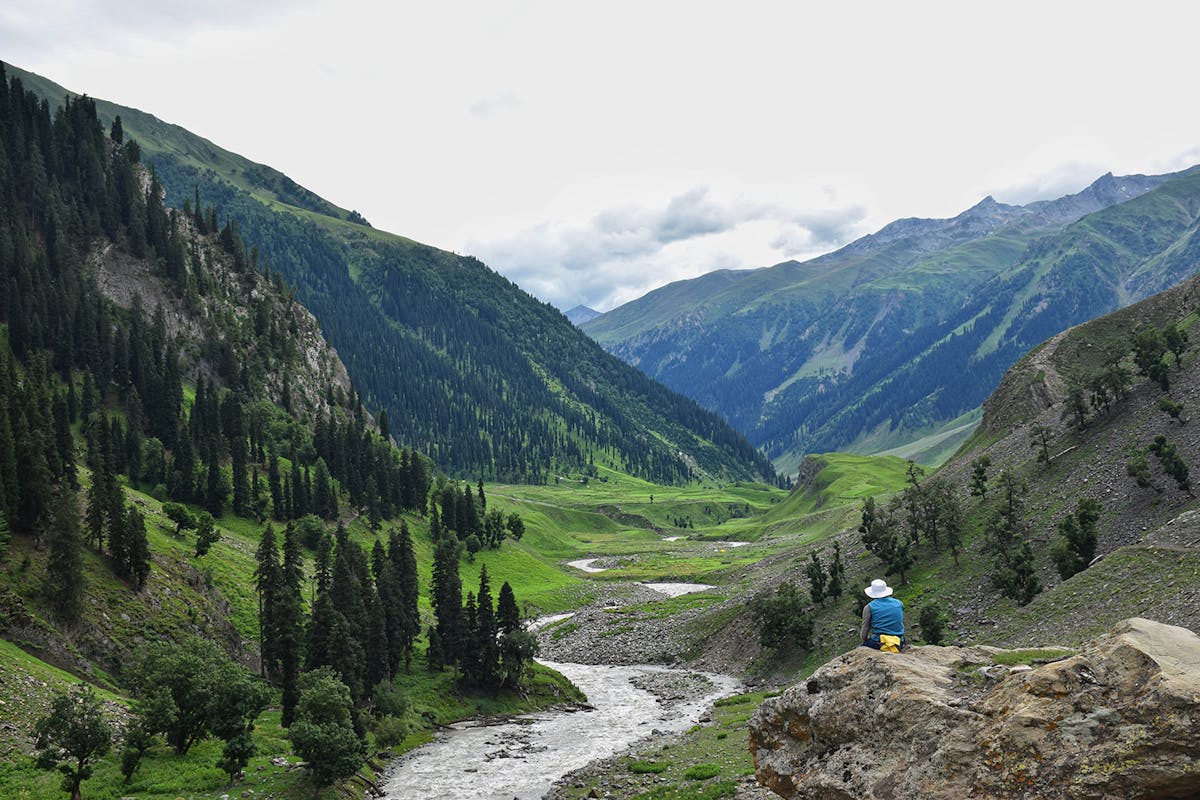 Warwan Valley - Meadows- Kashmir Trek - Indiahikes