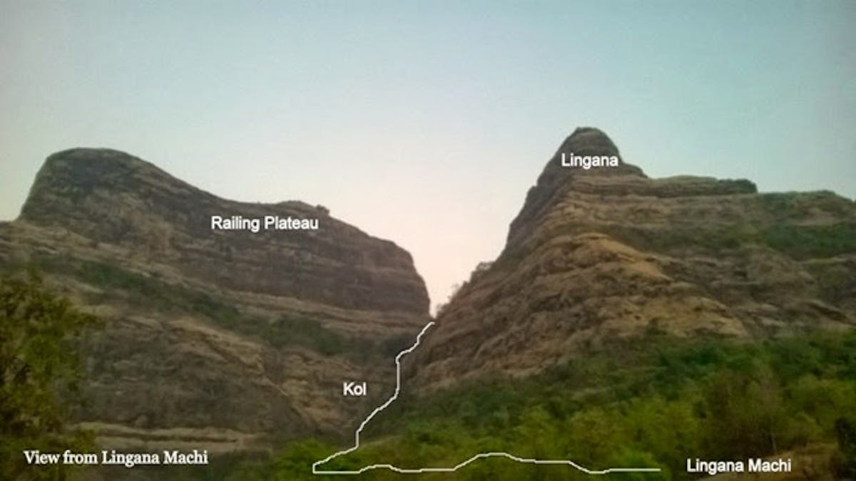 Lingana Raigad Trek