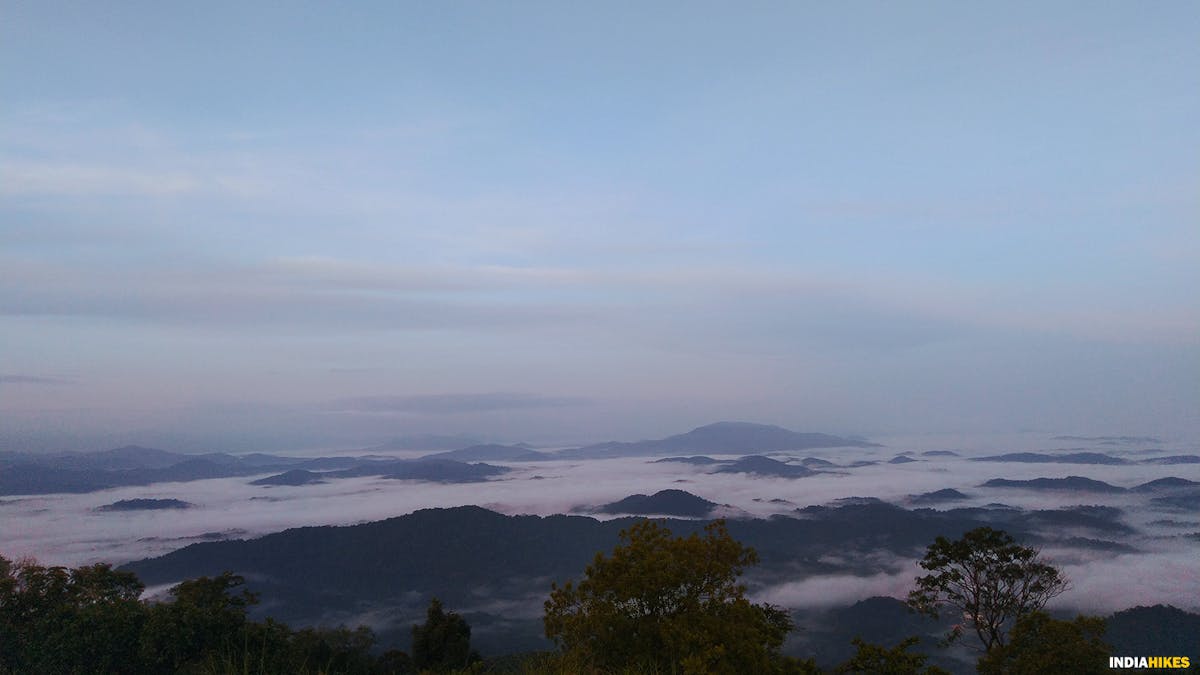 Stunning views from the trail, Kumara Parvatha, Indiahikes, Western Ghats treks, Karnataka treks, treks in Karnataka, most difficult trek in the western ghats of Karnataka