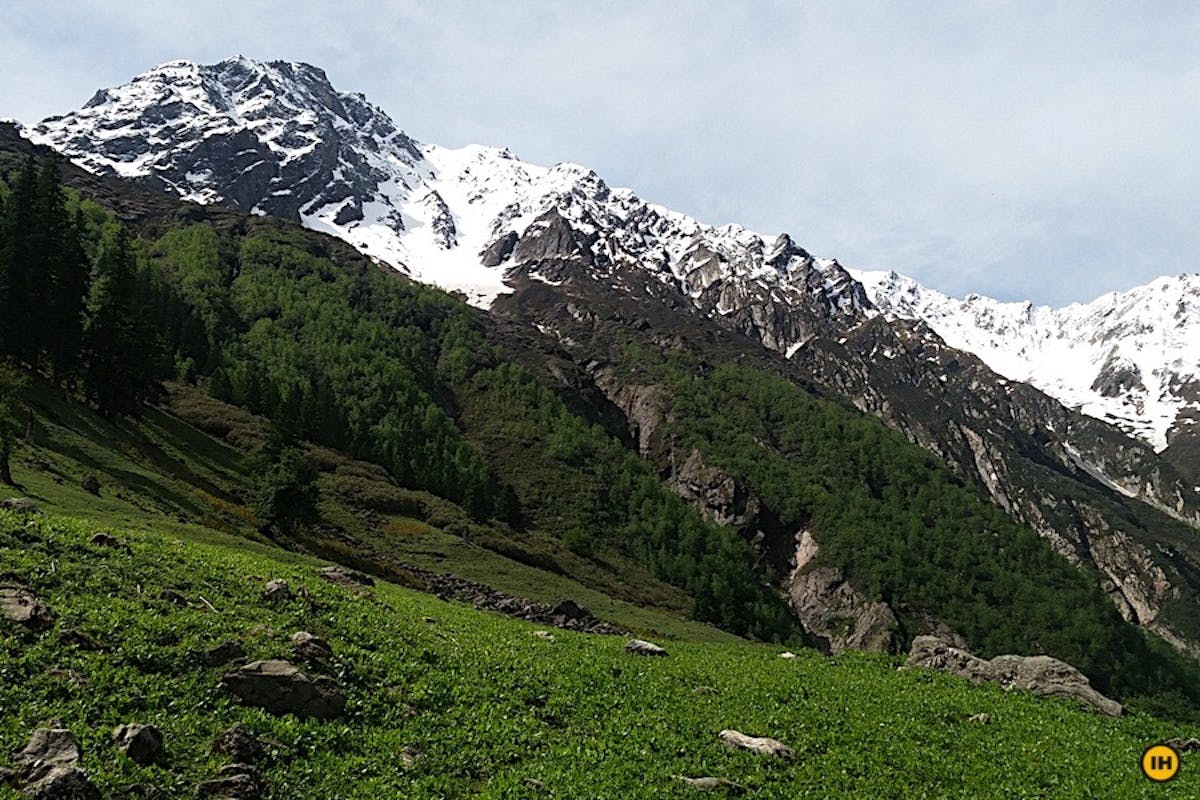 Kheerganga Buni Buni Pass-Treks in Himachal-Mountain views-Indiahikes