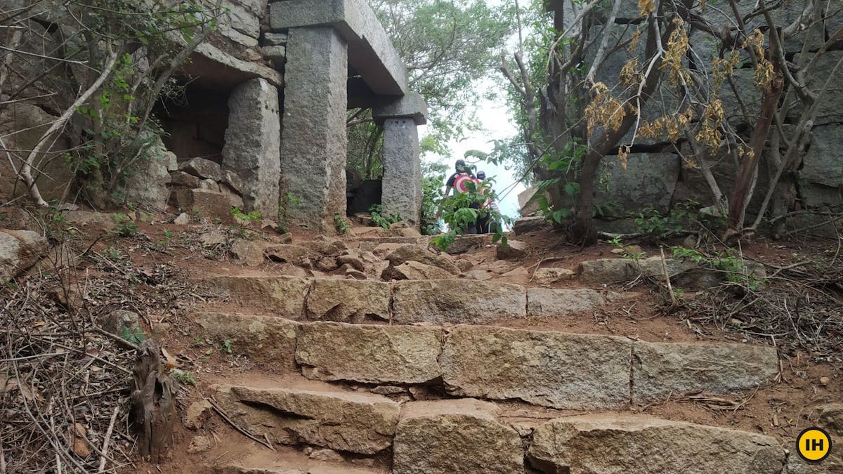 Old steps-Skandagiri-Indiahikes-Saurabh Sawant