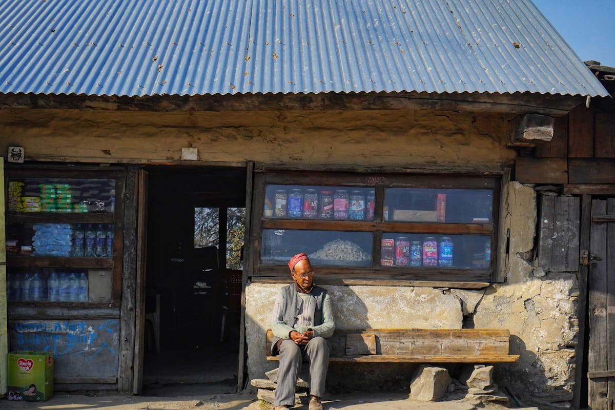 Start point-Serolsar lake Trek-Indiahikes-Chirag Manga