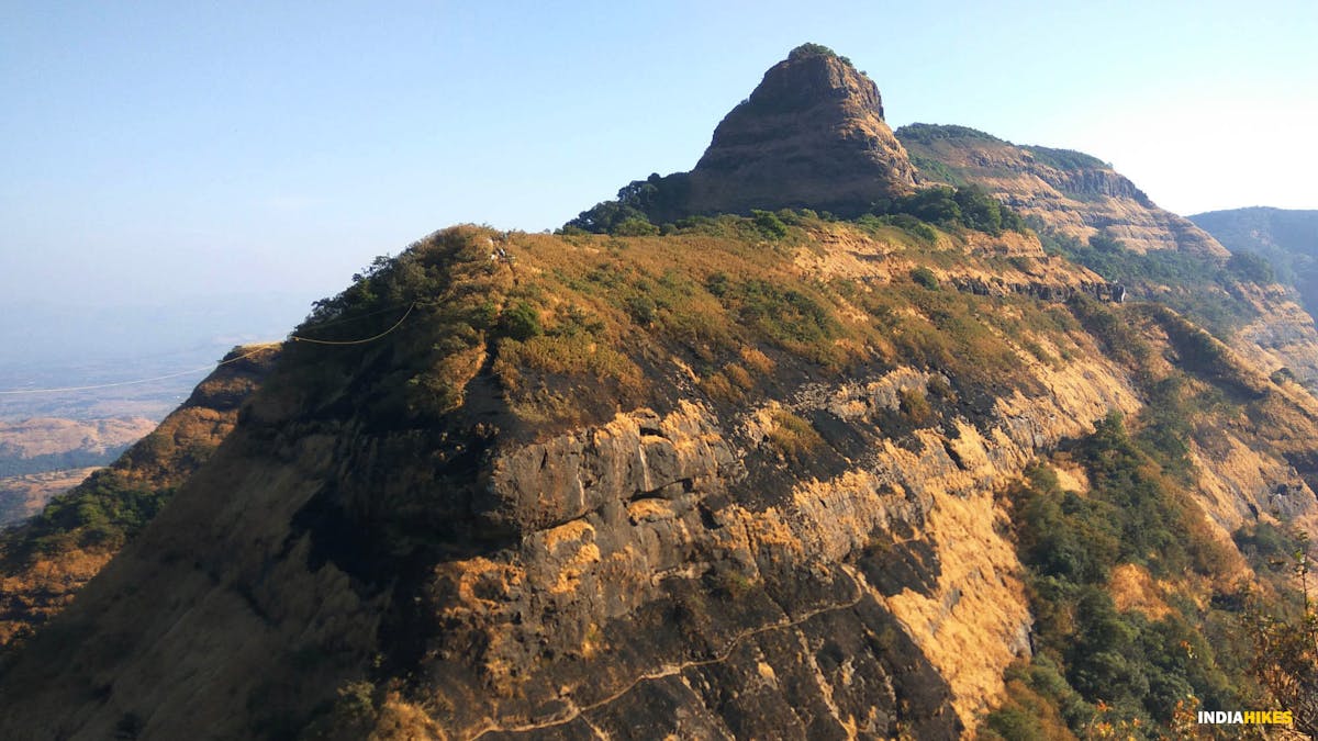 Peb fort trek. treks in maharastra