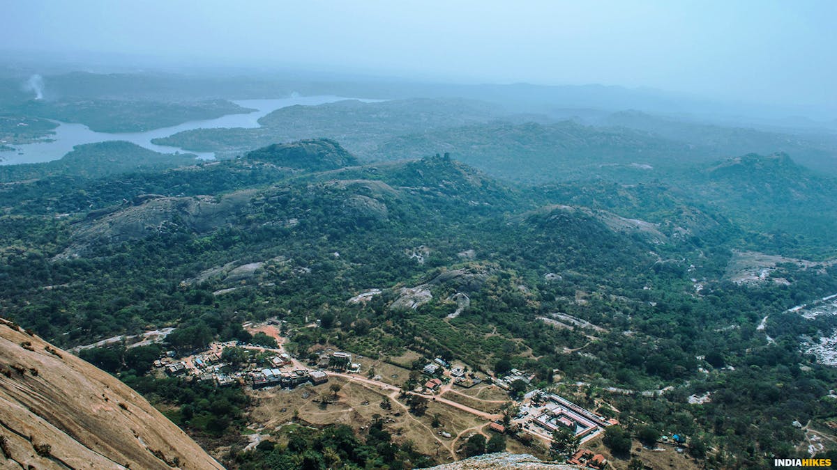 Savandurga Hills, Savandurga state forest, Treks around Bangalore, Indiahikes, treks in karnataka.
