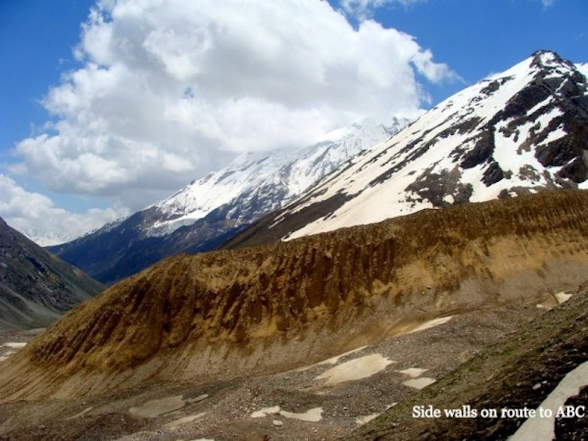 Nanda Devi base camp trek