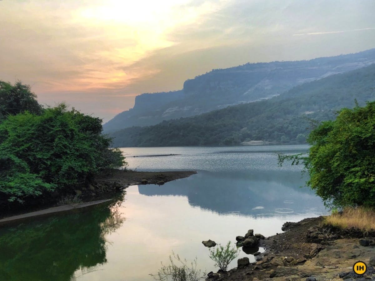 A view of Bhira backwaters PC: Apoorva Karlekar