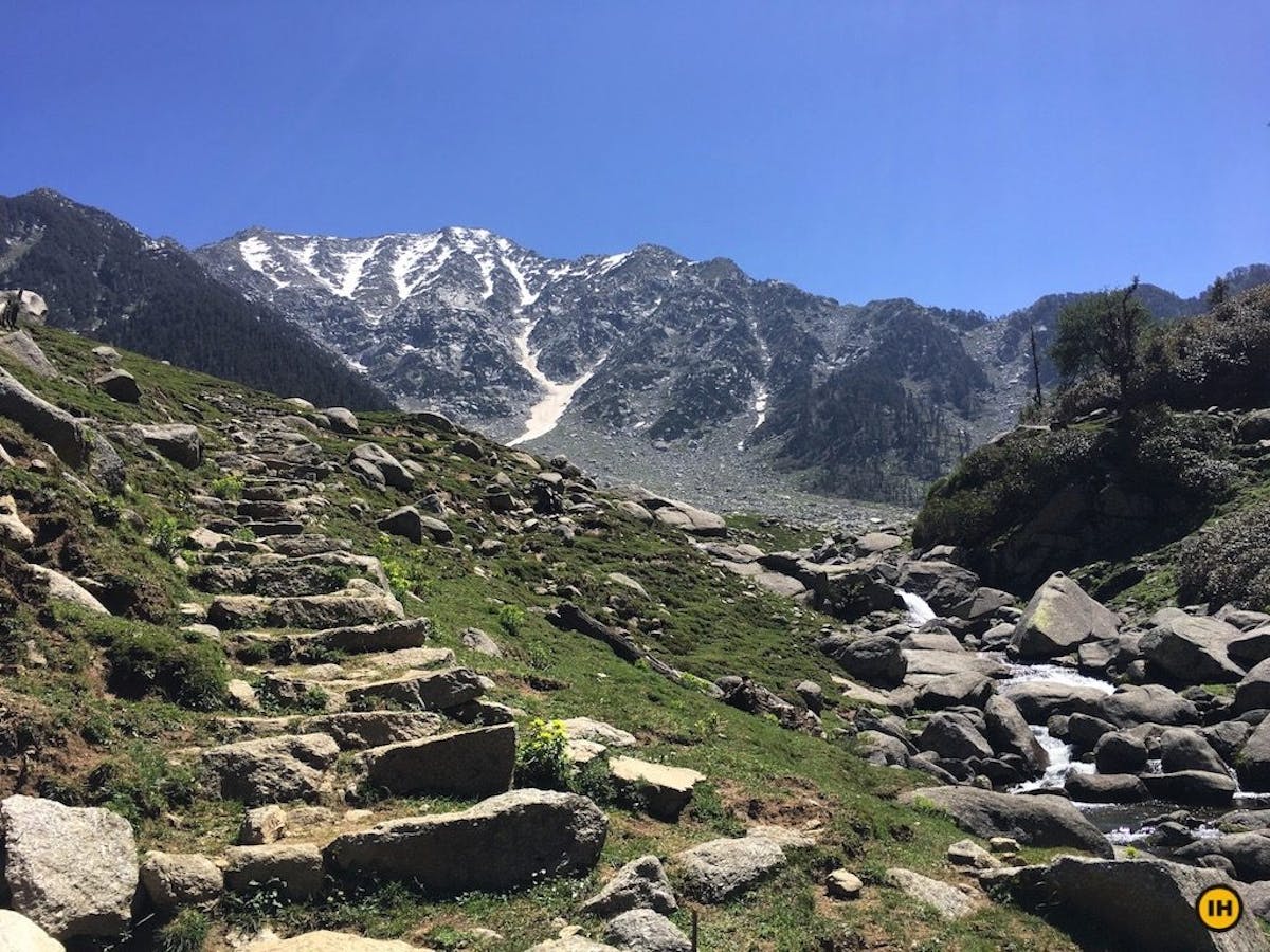 Kareri Lake Trek. Indiahikes