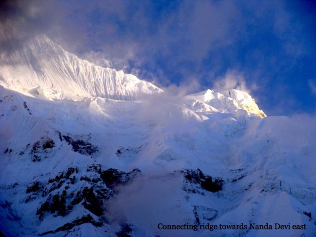 Nanda Devi base camp trek