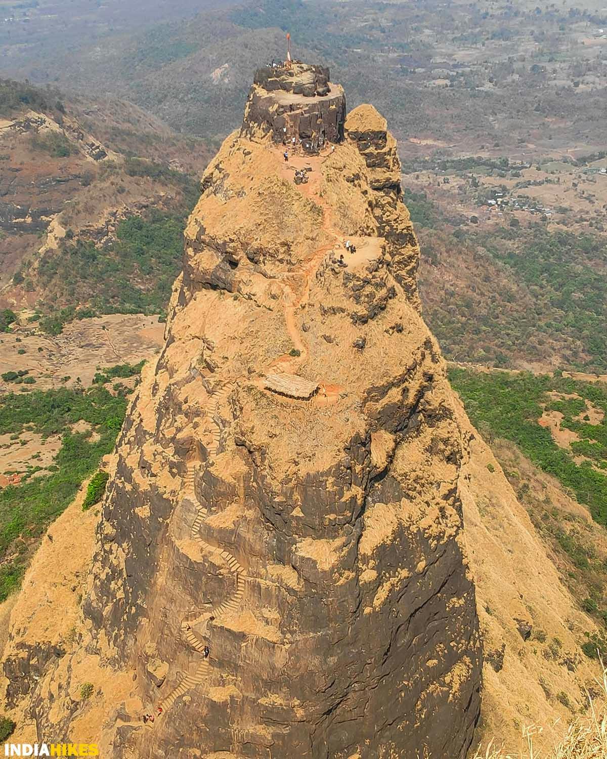 Pinnacle, Kalavantin durg, Western ghats treks, Treks near Mumbai, Sahyadri treks, Indiahikes