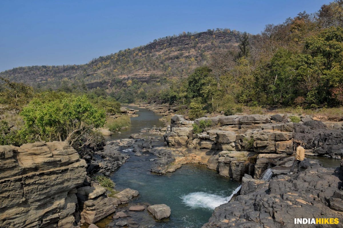 Gorge through Bainganga- Indiahikes - Nitesh Kumar